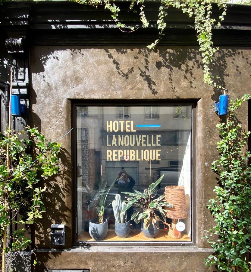 Hotel La Nouvelle Republique & Hammam Paryż Zewnętrze zdjęcie