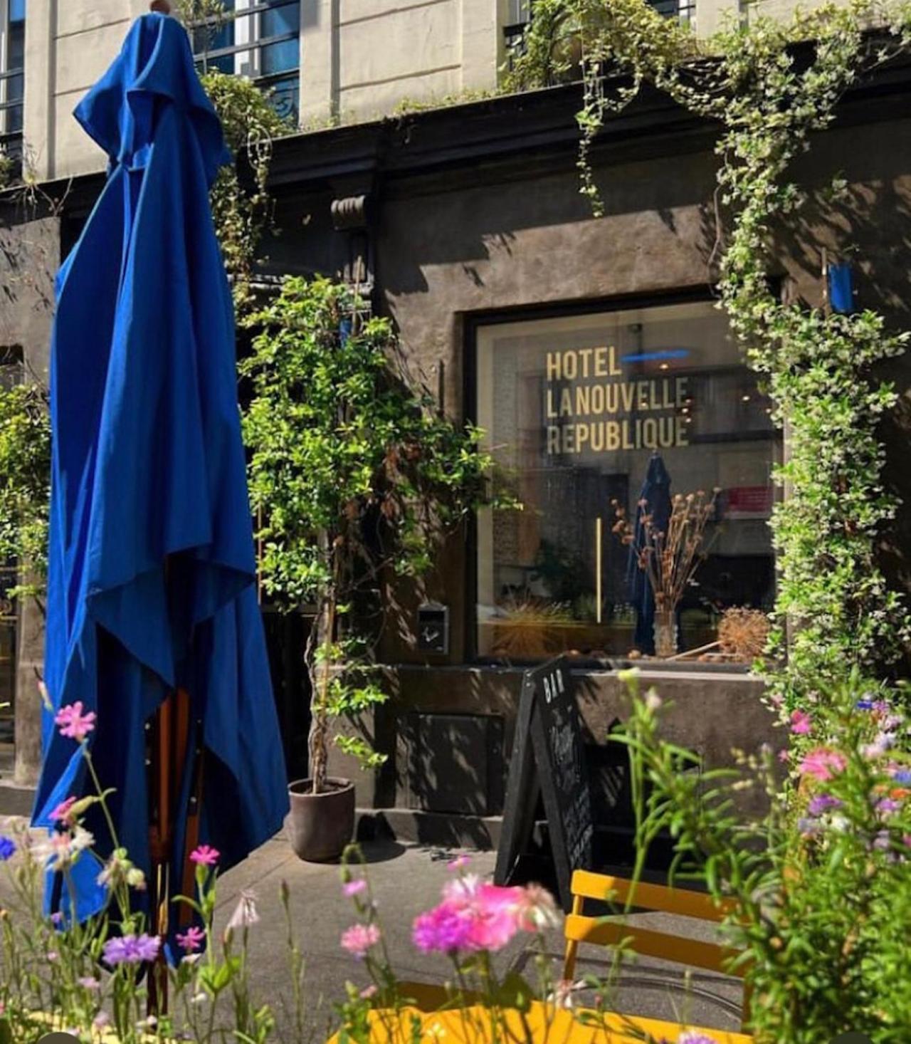 Hotel La Nouvelle Republique & Hammam Paryż Zewnętrze zdjęcie