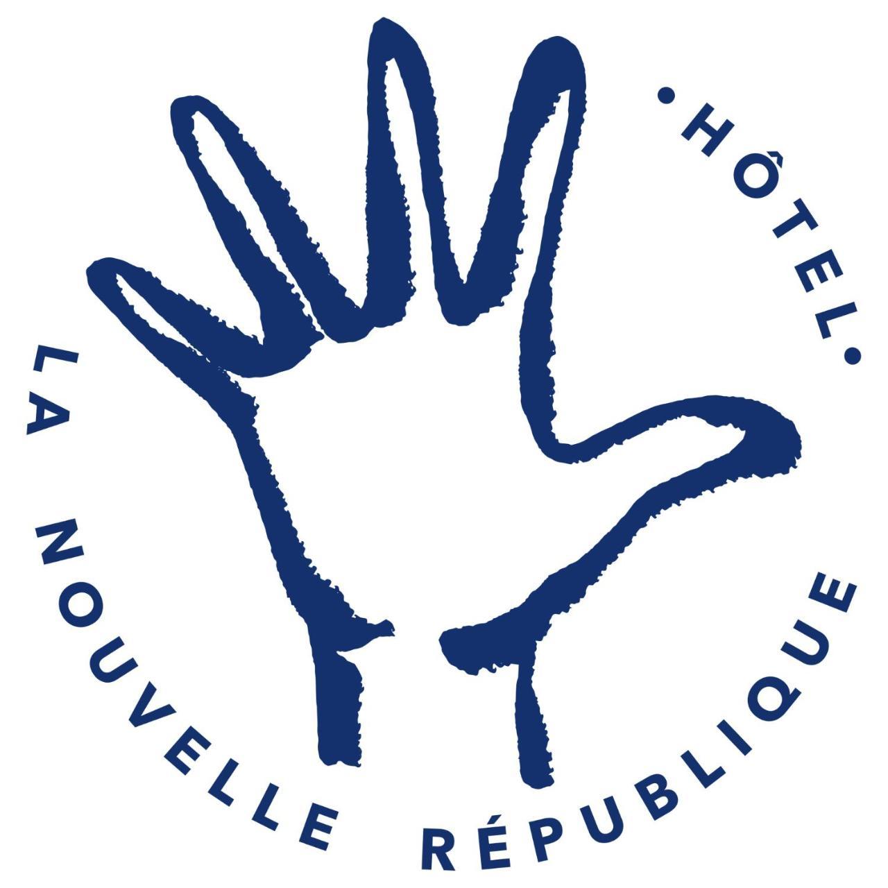 Hotel La Nouvelle Republique & Hammam Paryż Zewnętrze zdjęcie